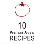 10 Fast snd Frugal Recipes pdf