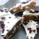 GIngerbread Bliss Bars