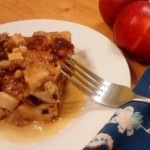 Apple Cheddar Breakfast Bake