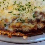 Hot Black Bean Taco Dip