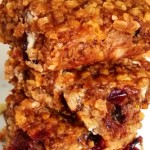Pumpkin Oat Power Bars