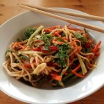 Sweet Chili Peanut Noodle Salad
