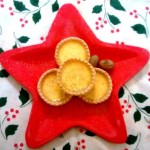 Festive Eggnog Tarts