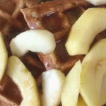 Gingerbread Waffles