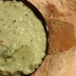 Avocado Sour Cream Dip