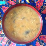 Red Lentil Miso Soup