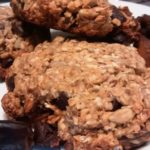 Banana Oat Date Breakfast Cookies