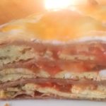 Tortilla Omelette Stack