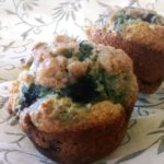Blueberry Muffins with Ricotta and Cornmeal