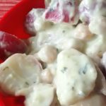 Potato Salad with Chickpeas