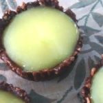 No-Bake Vegan Lemon Coconut Tarts
