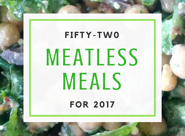 52 Meatless Meals for 2017