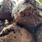 Wacky Vegan Chocolate Muffins