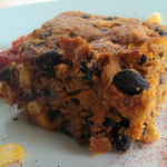 Black Bean Cornbread Bake