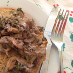 Mushrooms on Toast