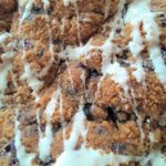 Blueberry Streusel Cake