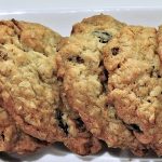Tahini Oatmeal Cookies