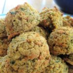 veggie nuggets on a plate