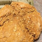 a loaf of soda bread
